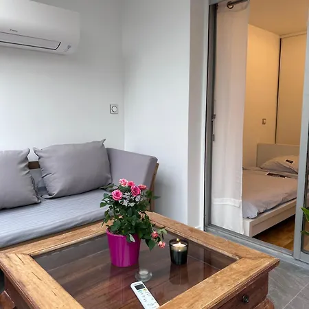 F4 15e Expo Porte De Versailles 110m2 Apartment *