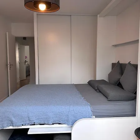 F4 15e Expo Porte De Versailles 110m2 Apartment *