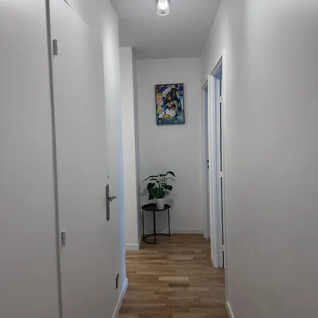 Apartment F4 15e Expo Porte De Versailles 110m2 *