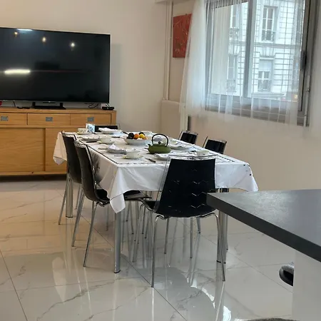 Apartment F4 15e Expo Porte De Versailles 110m2 Paris